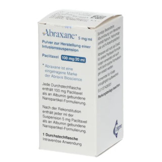 Abraxane Абраксан 5мг/мл (Abraxane) 20мл