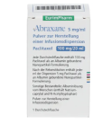 Абраксан 5мг/мл (Abraxane) 20мл