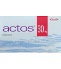 Актос 30мг (Actos) 28табл