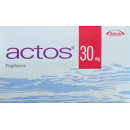 Актос 30мг (Actos) 28табл