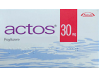 Актос 30мг (Actos) 28табл