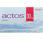 Актос 30мг (Actos) 28табл