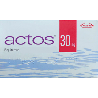 Актос 30мг (Actos) 28табл Актос 30мг (Actos) 28табл
