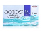 Актос 45мг (Actos) 28табл