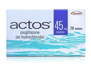 Актос 45мг (Actos) 28табл Упаковка Актос