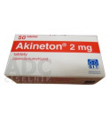 Акинетон 2мг (Akineton) 50таб