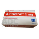 Акинетон 2мг (Akineton) 50таб