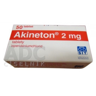 Акинетон 2мг (Akineton) 50таб Акинетон 2мг (Akineton) 50таб