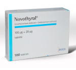 Новотирал 100+20мкг (Novothyral) 100таб