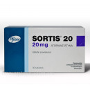 Сортис 20мг (Sortis) 30таб