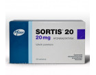 Сортис 20мг (Sortis) 30таб
