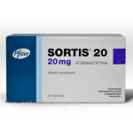 Сортис 20мг (Sortis) 30таб