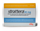 Страттера 60мг (Strattera) 28капс