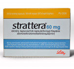 Страттера 60мг (Strattera) 28капс