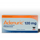 Аденурик 120мг (Adenuric) 28таб