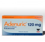Аденурик 120мг (Adenuric) 28таб