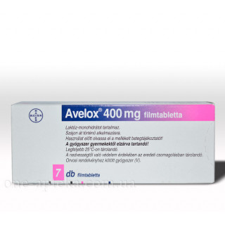 Авелокс 400мг (Avelox) 7таб