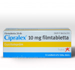 Ципралекс 10мг (Cipralex) 28таб