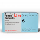 Фемара 2,5мг (Femara) 100таб