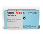 Фемара 2,5мг (Femara) 100таб
