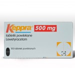 Кеппра 500мг (Keppra) 100таб