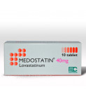Медостатин 40мг (Medostatin) 10таб