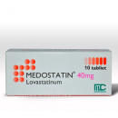 Медостатин 40мг (Medostatin) 10таб