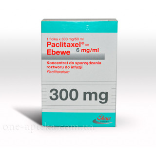 Паклитаксел 300мг (Paclitaxel) Ebewe 1фл