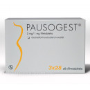 Паузогест (Pausogest) 3х28таб