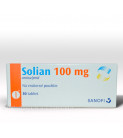 Солиан 100мг (Solian) 30таб