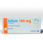 Солиан 100мг (Solian) 30таб