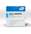 Солу-Медрол 500мг (Solu-Medrol) 8мл 1флакон+растворитель
