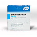 Солу-Медрол 500мг (Solu-Medrol) 8мл 1флакон+растворитель