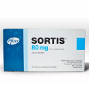 Сортис 80мг (Sortis) 30таб