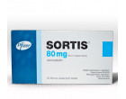 Сортис 80мг (Sortis) 30таб