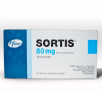 Сортис 80мг (Sortis) 30таб