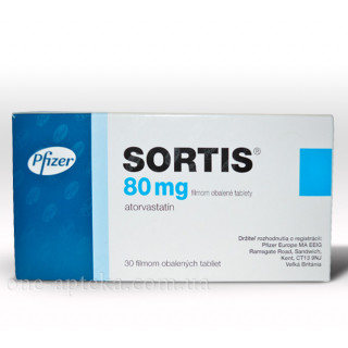 Сортис 80мг (Sortis) 30таб