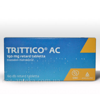 Триттико XR 150мг (Trittico) 30таб Триттико XR 150мг (Trittico) 30таб