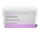 Велбутрин SR 150мг (Wellbutrin SR) 30табл