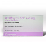 Велбутрин SR 150мг (Wellbutrin SR) 30табл