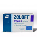Золофт 100мг (Zoloft) 28таб