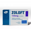 Золофт 100мг (Zoloft) 28таб
