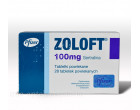 Золофт 100мг (Zoloft) 28таб