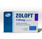Золофт 100мг (Zoloft) 28таб