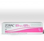 Зорак 0,1% (Zorac) 15 г гель