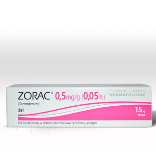 Зорак 0,05% (Zorac) 15 гель