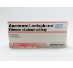 Анастрозол 1мг (28табл) Ratiopharm 