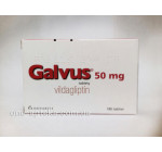 Галвус 50мг (Galvus)180табл