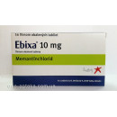 Абикса 10мг (Ebixa) 56таб