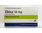 Абикса 10мг (Ebixa) 56таб